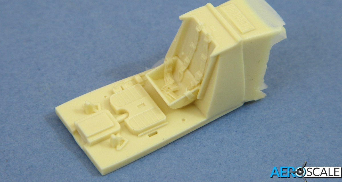 Bf 109G/K Seat With Harness for Eduard kits