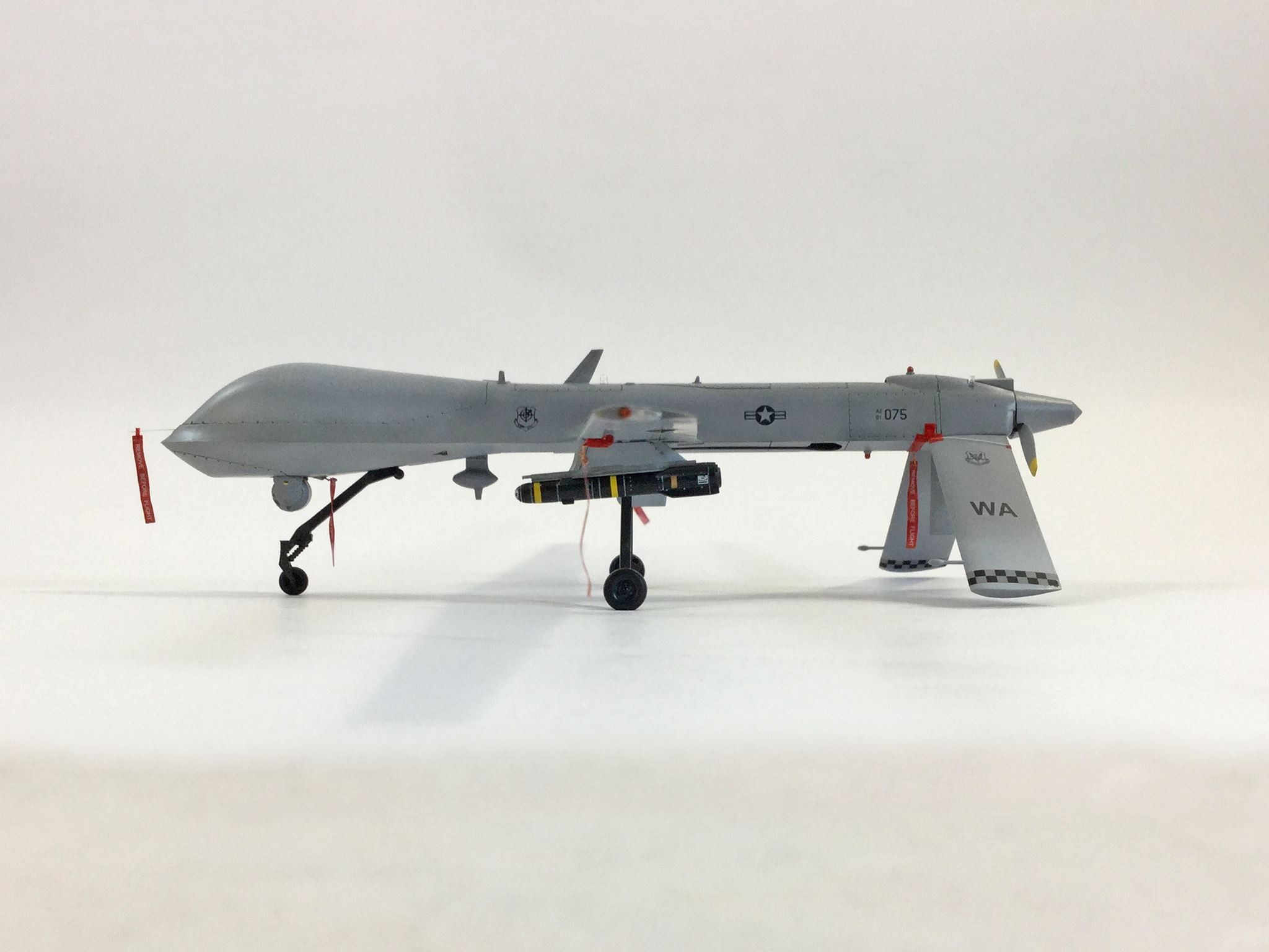 General Atomics MQ-1 Predator 'Inspirations' by Ricardo Reis
