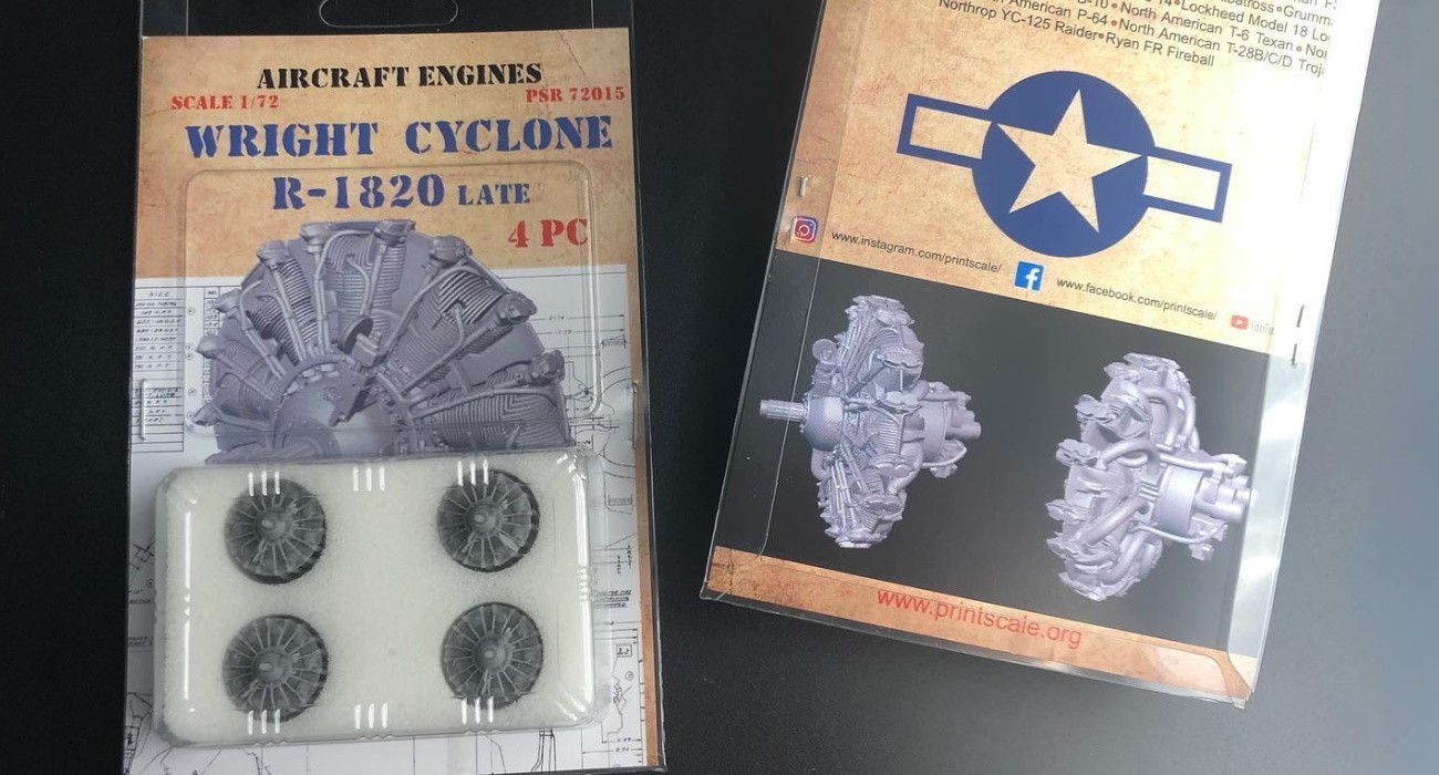 Wright Cyclone Engine Released