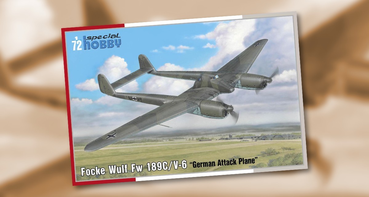 Focke Wulf Fw 189C/V-6