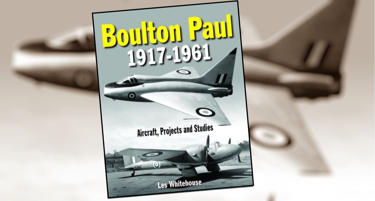 Book: Boulton Paul 1917-1961