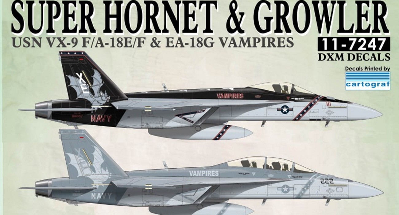 SuperScale Decals 1/48 48-924 F/A-18 Hornet VFA-201 Hunters  QQ 