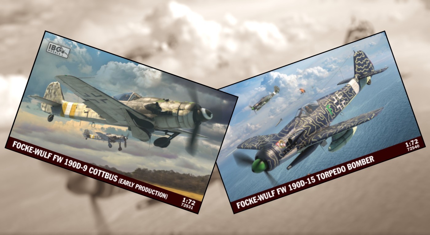 Fw 190D Kit Details