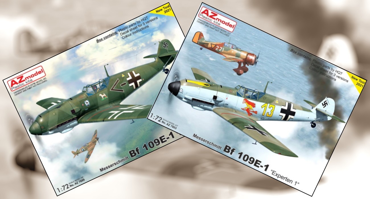 Bf 109 E-1 Incoming