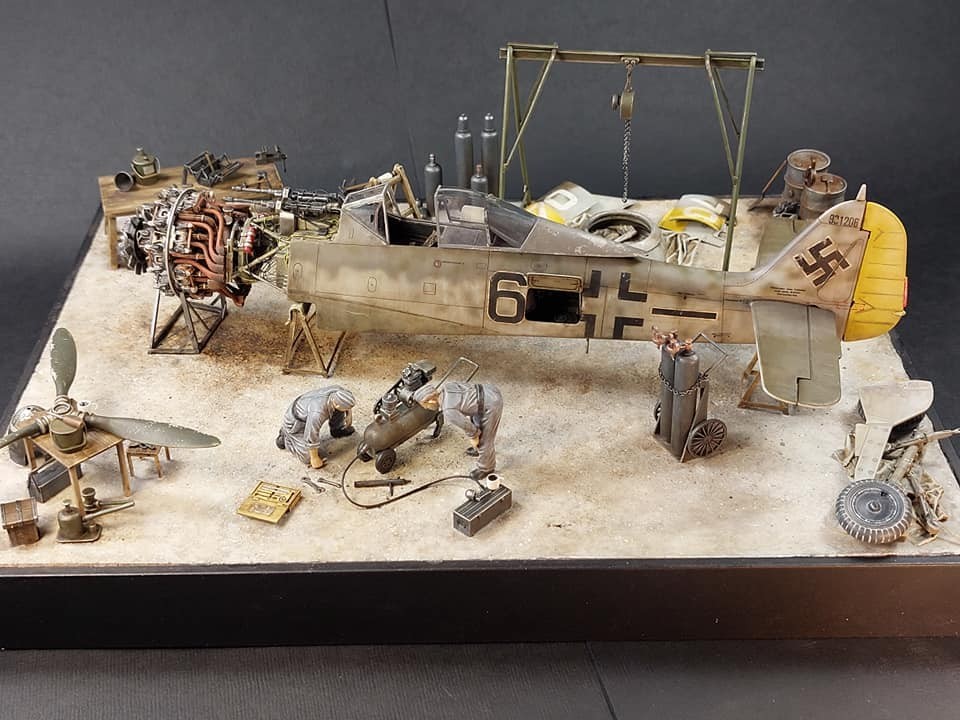 Fw190 f-8 'Inspirations' by Norbert Scholte
