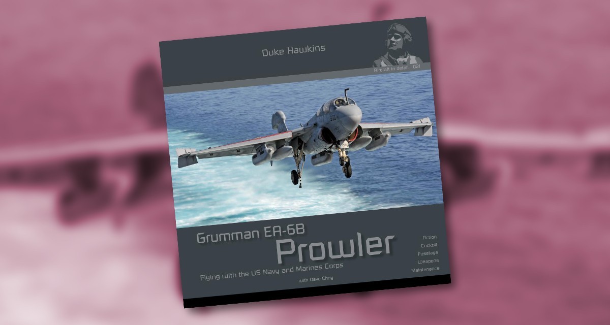 Grumman EA-6B Prowler book