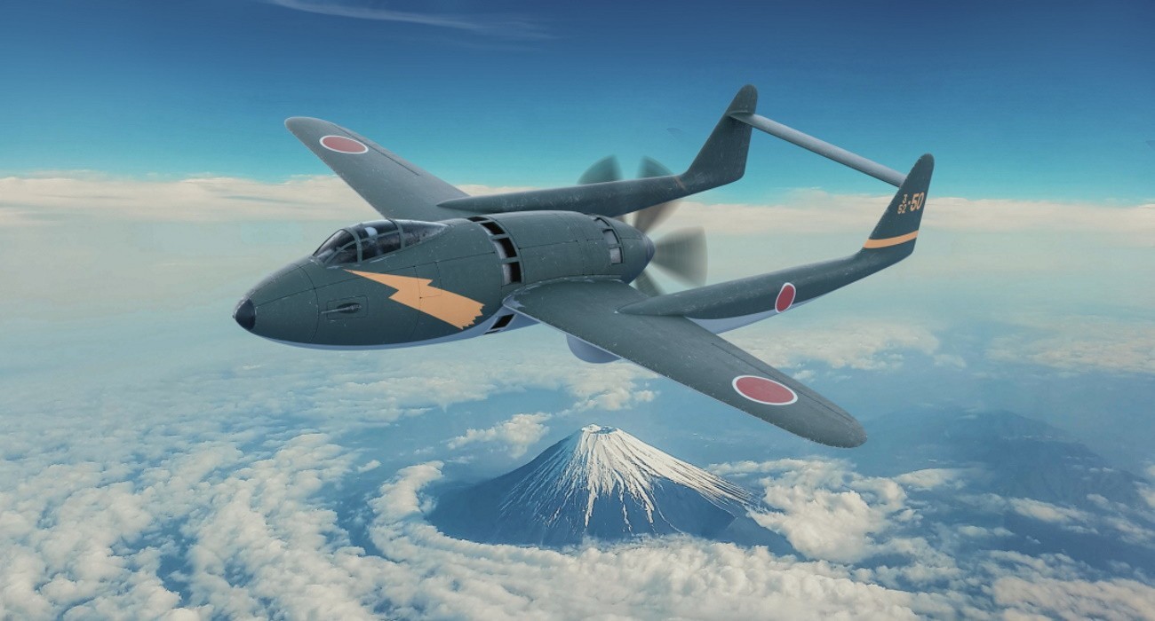 Mitsubishi J4M Senden Sprue Shots