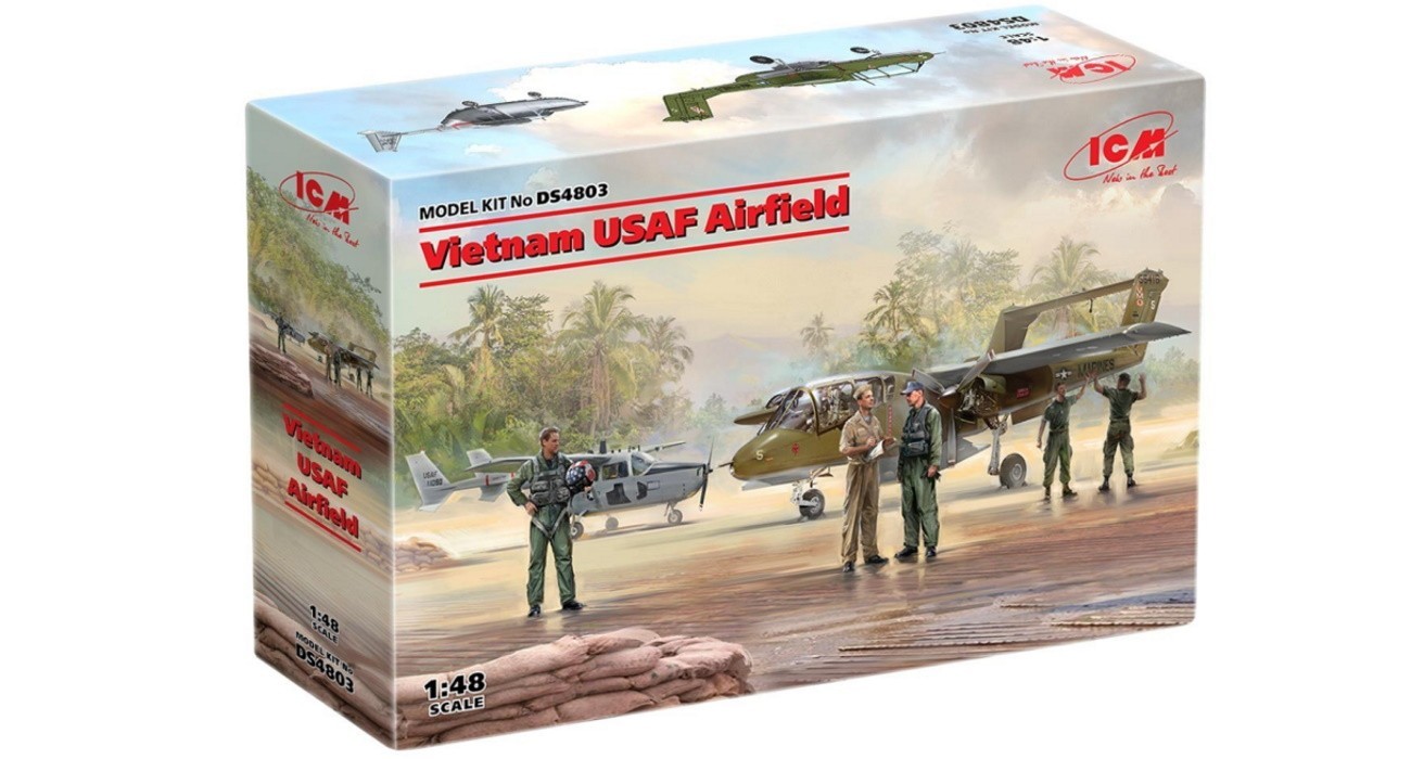 Released: Vietnam USAF Airfield Set
