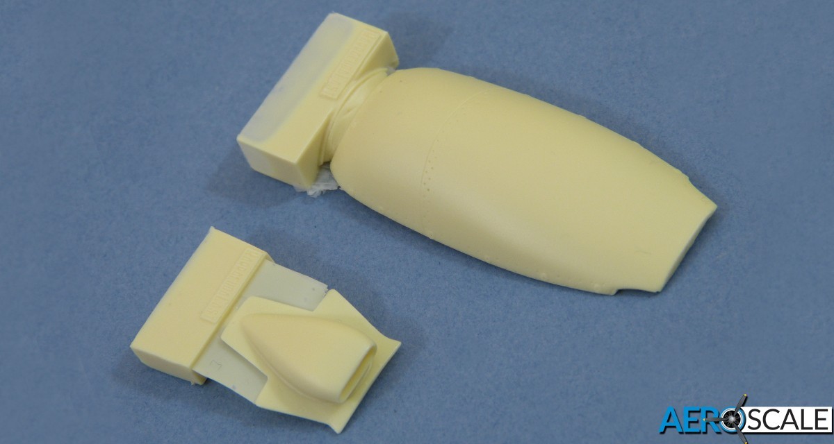 Spitfire Mk. IX Early (Small) Carburettor Intake