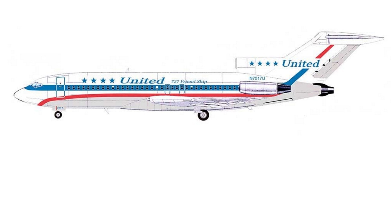 United 727 Friend Ship Released