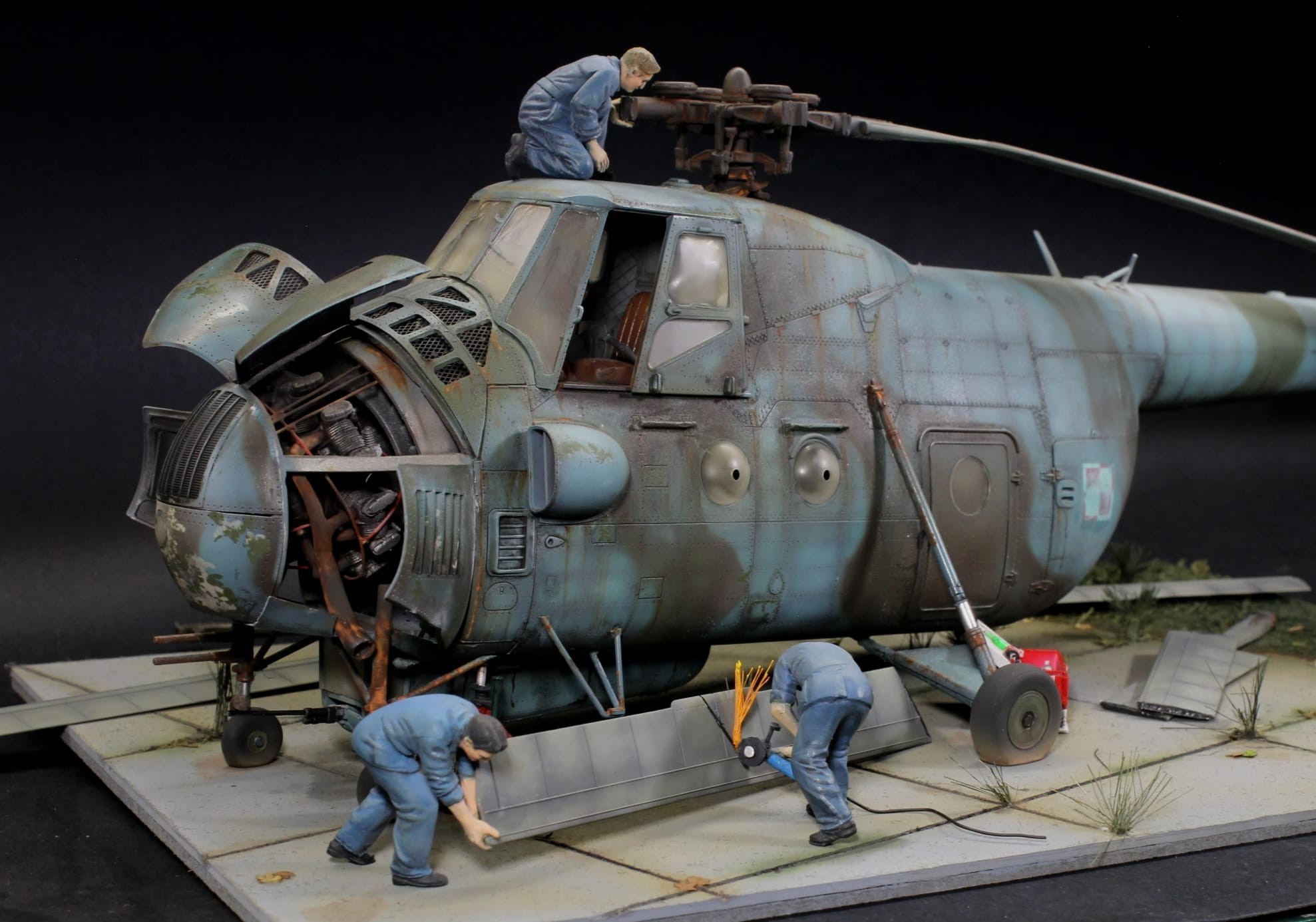 Mil Mi 4A Hound ' inspirations' by Devin Bauermeister