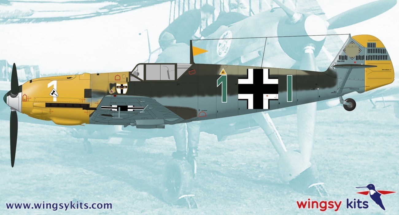 Bf 109 Е-4 Marking Options