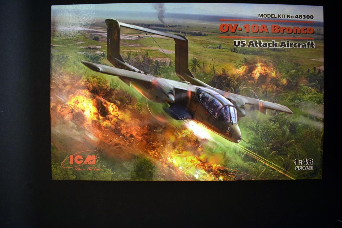 OV-10A Bronco US Attack Aircraft