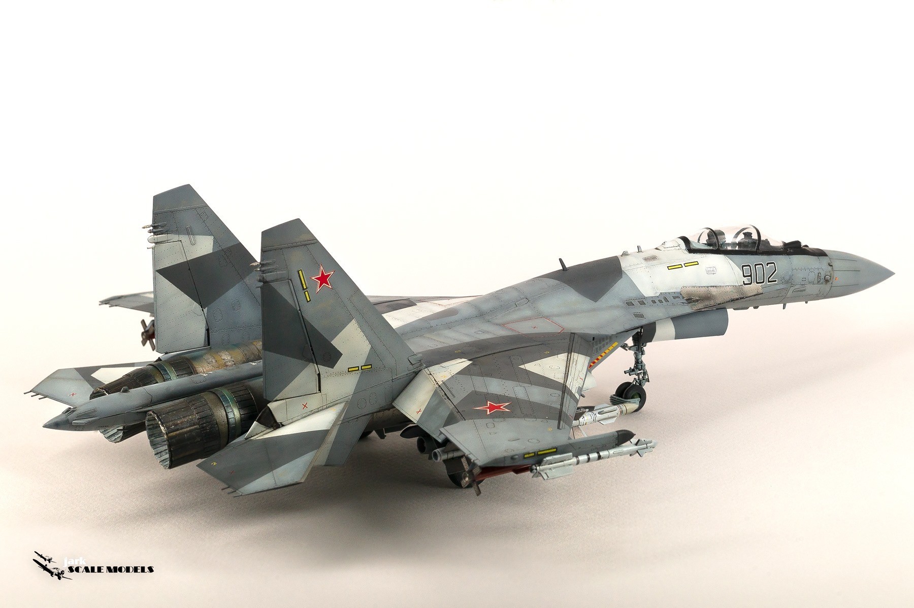 Russian Air Force Sukhoi SU-35 'Inspirations' by Jorge Rivas Krause