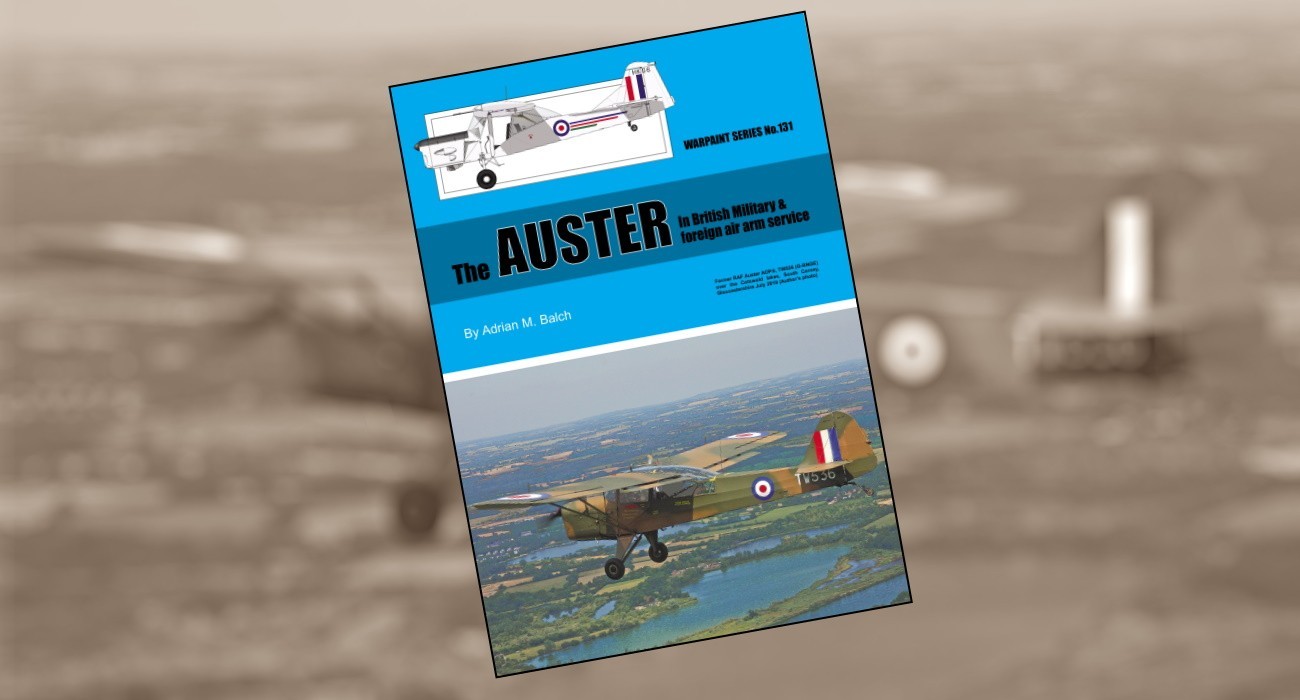 Warpaint No.131 Auster Published