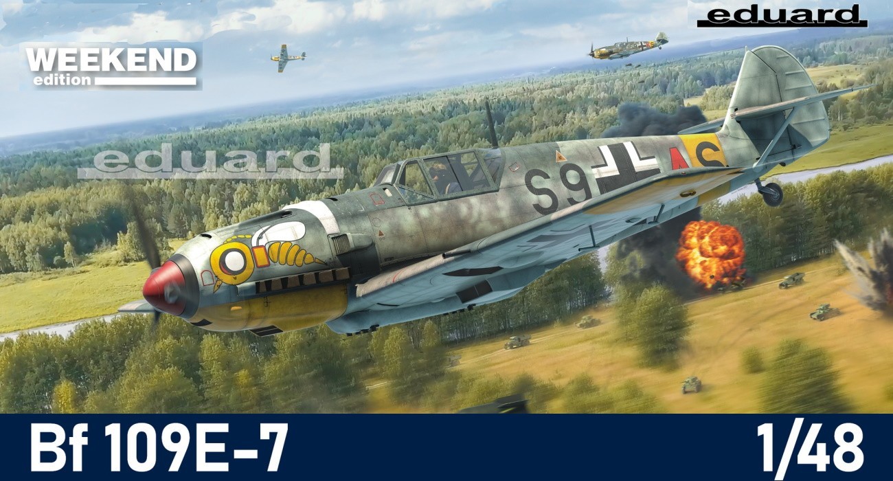 Bf 109 E-7 Weekender Incoming