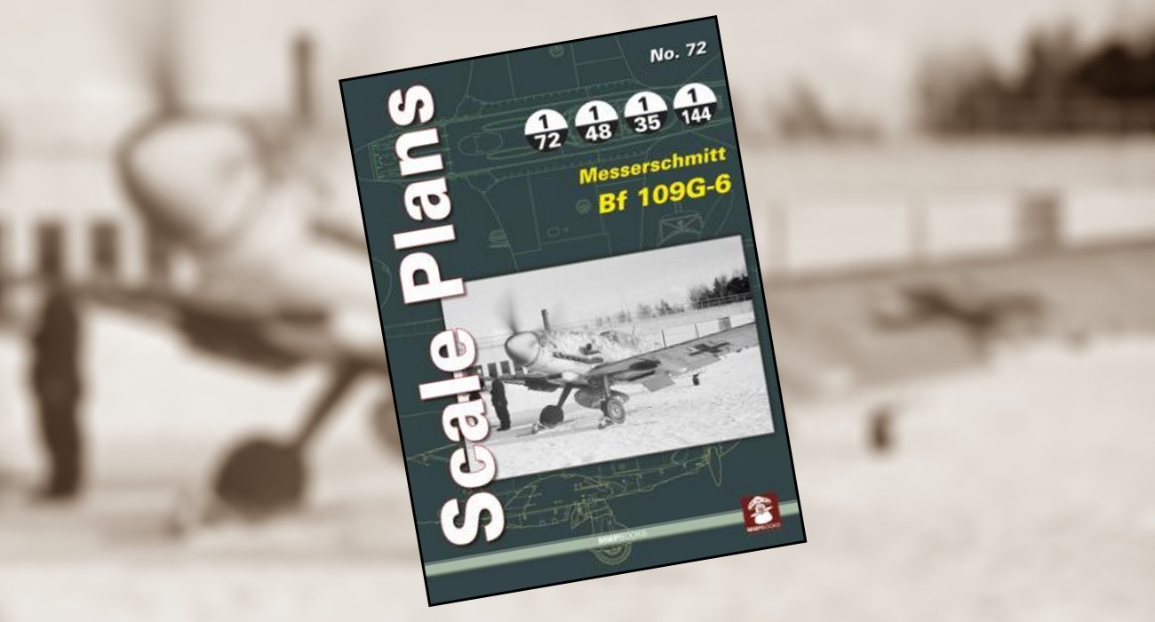 Bf 109 G-6 Scale Plans Out Soon
