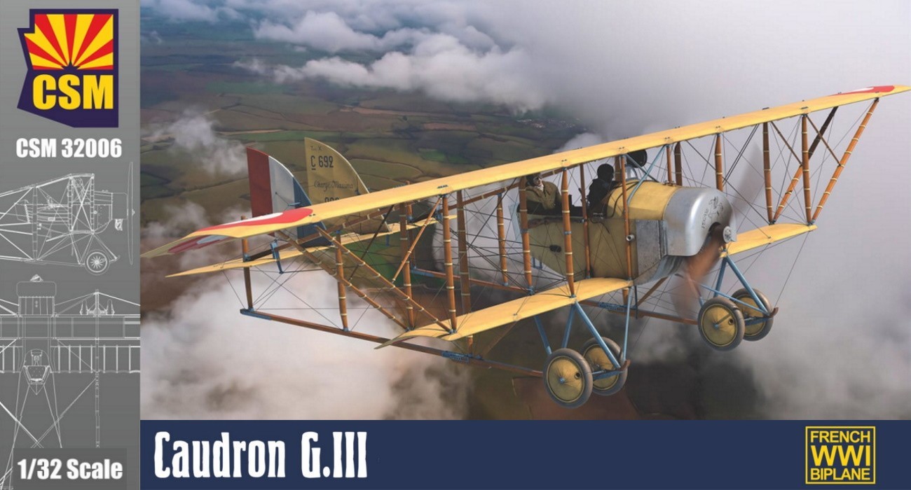 Caudron G.III Test Shots