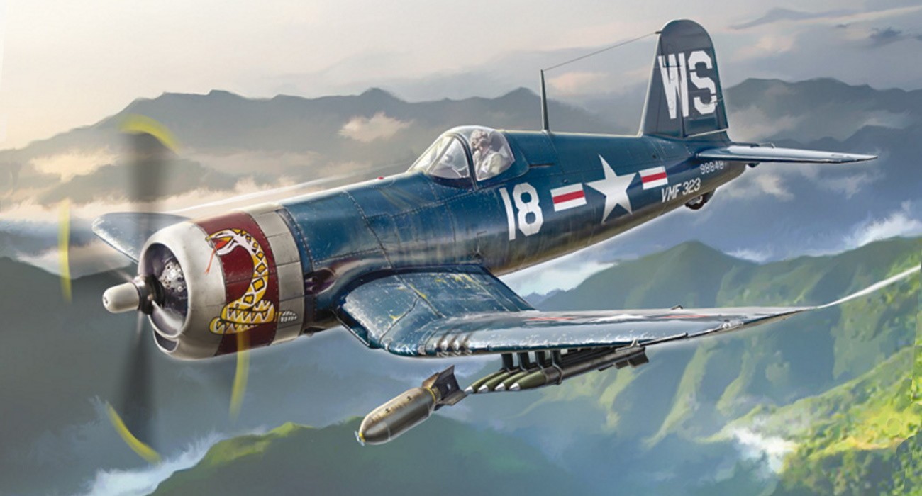 F4U  Corsair Re-Released