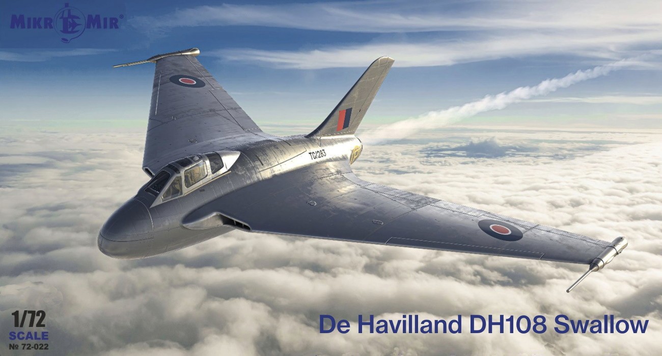 DH-108 Swallow Released