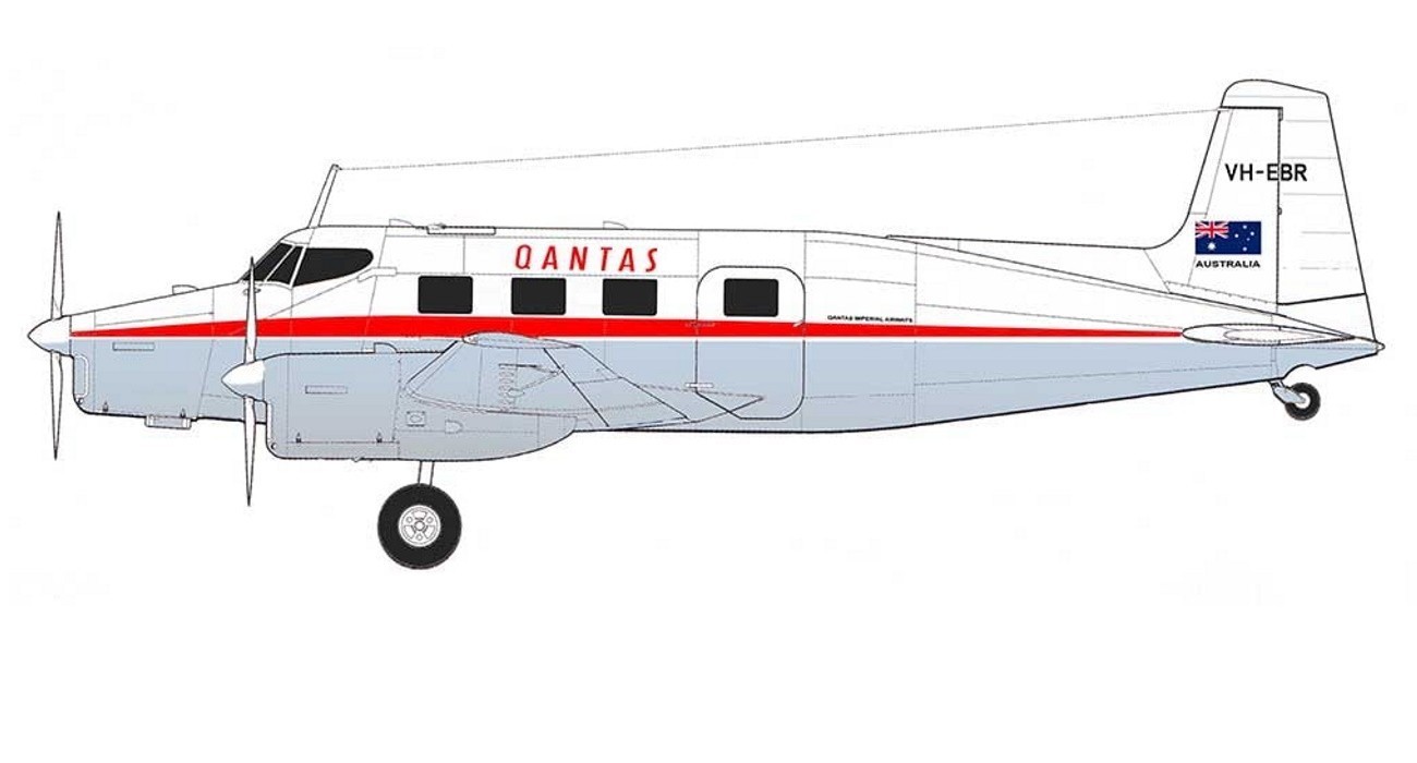 Qantas DHA Drover Released