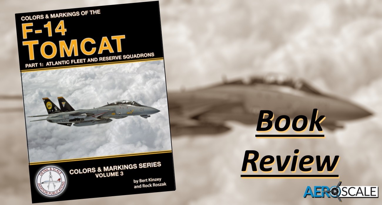 Colors & Markings of the Grumman F-14 Tomcat Part 1