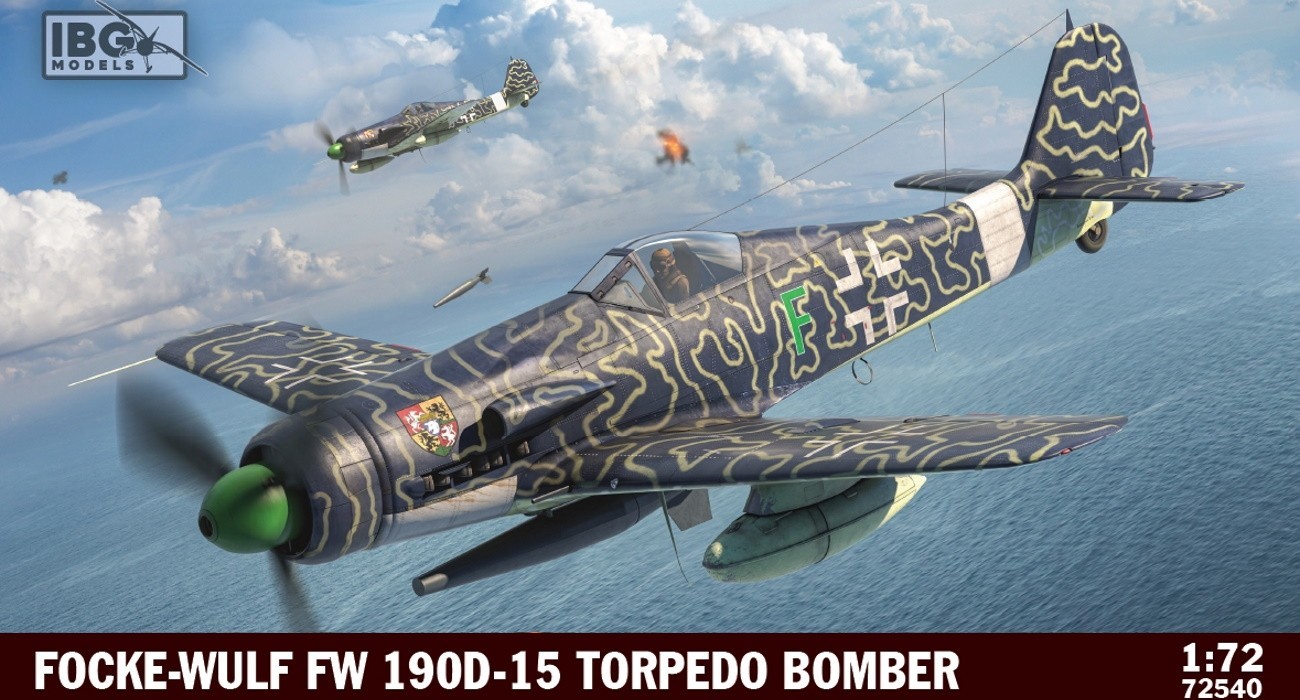 Fw 190D Torpedo Bomber Renders
