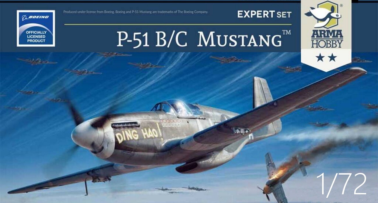 Mustang Sprue Shots & Decals