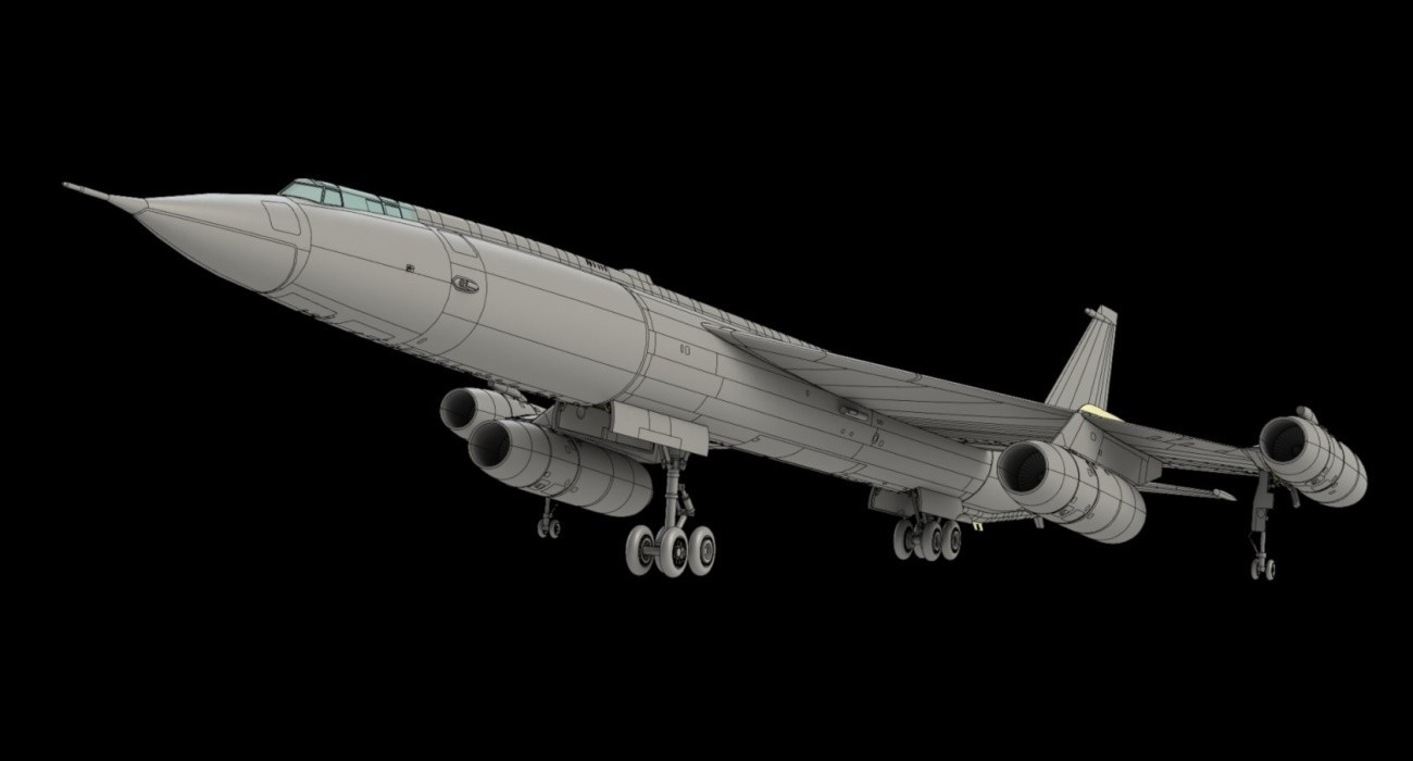 Myasishchev M-50 Planned
