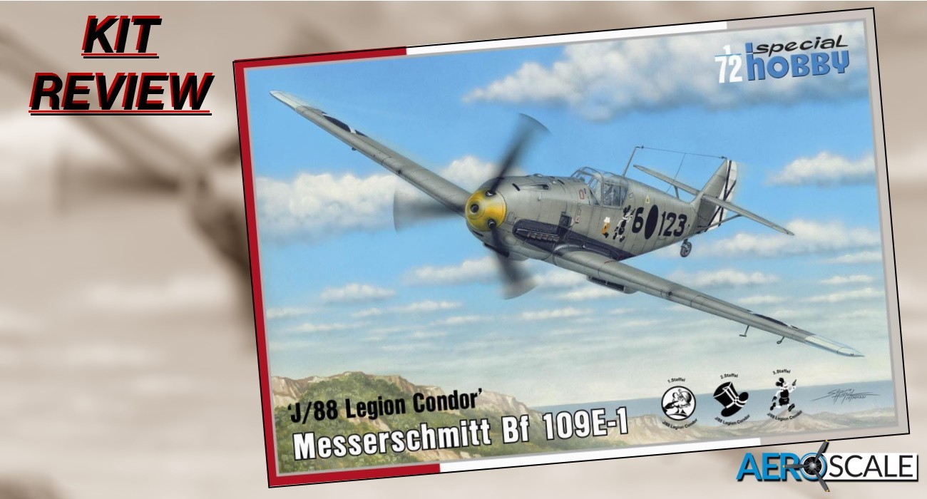Bf 109 E-1 'Legion Condor'