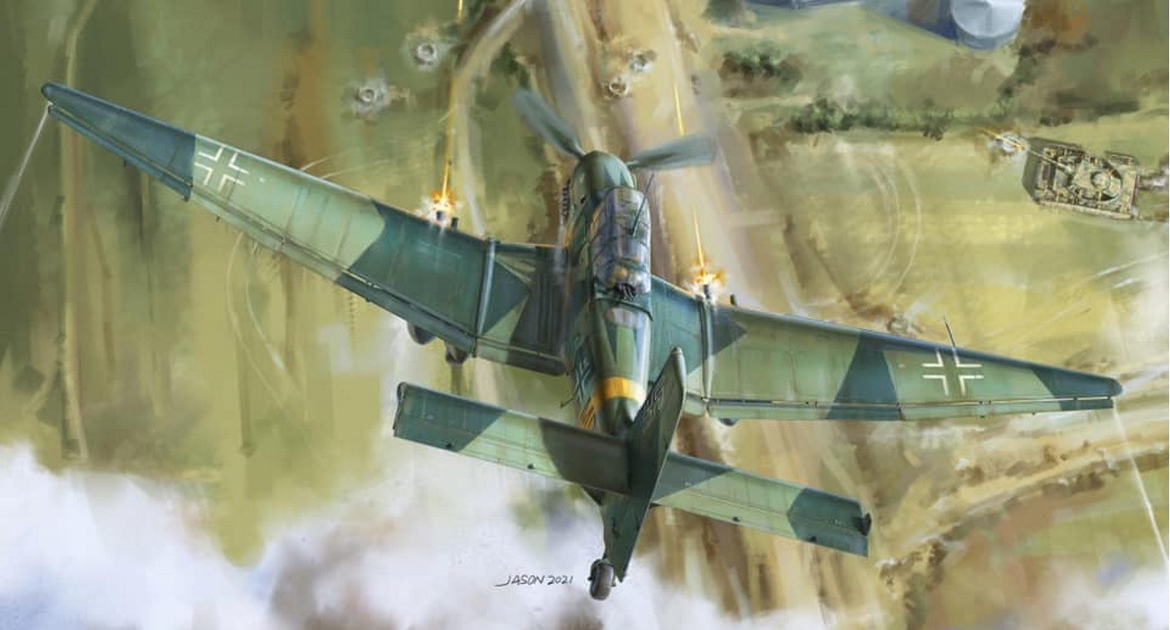 Ju 87 Test Shots