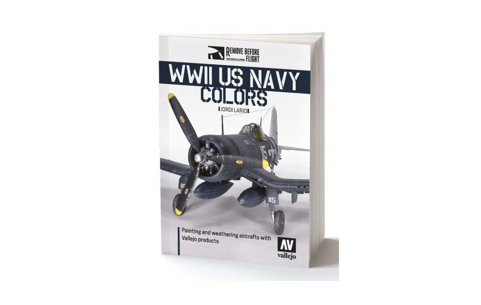 Painting and Weathering US WWII Aircraft with Vallejo