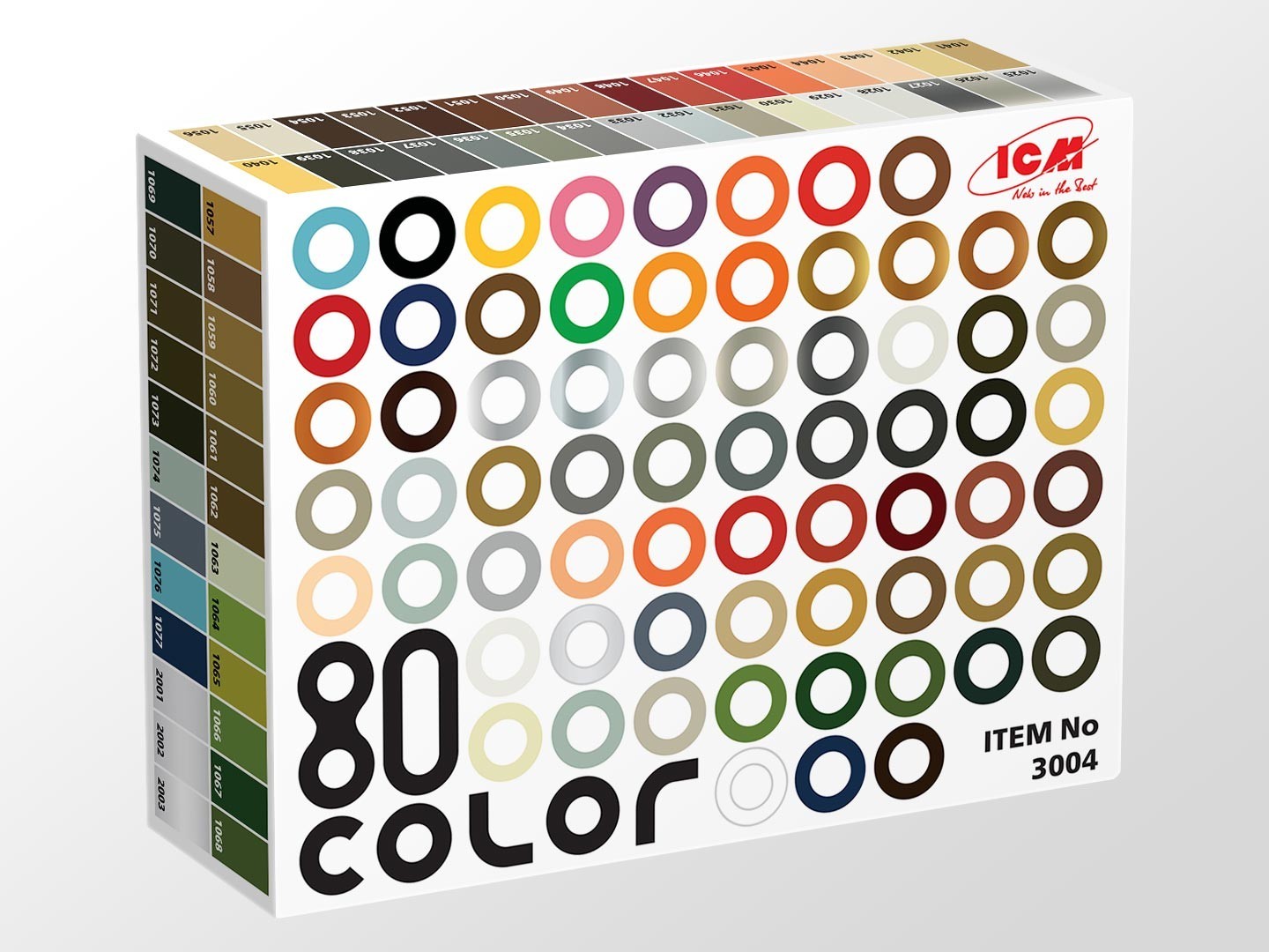 Released Acrylic Paint Set