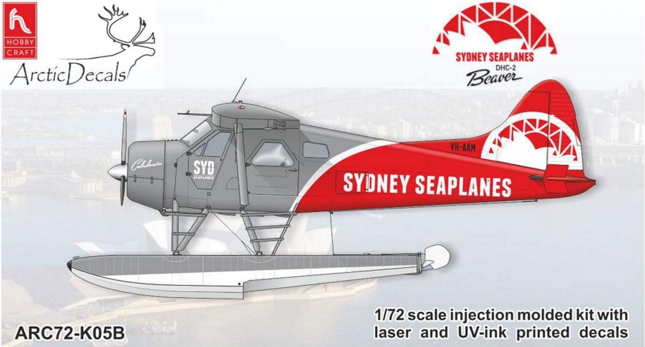 Sydney Seaplanes Beaver Released