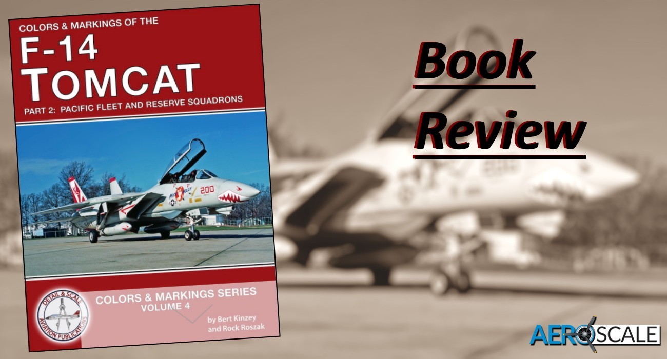 Colors & Markings Grumman F-14 Tomcat Part 2