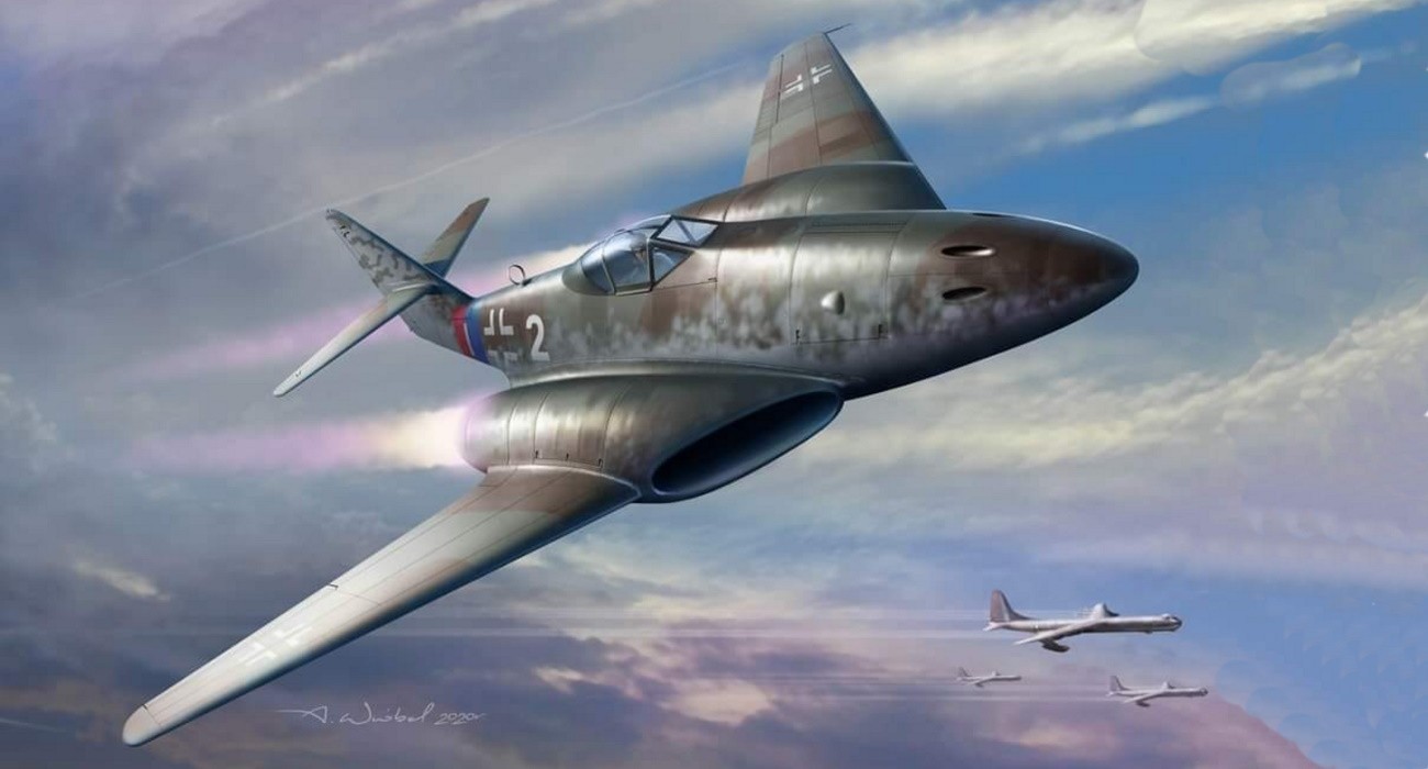 Me262 HGIII Test Build
