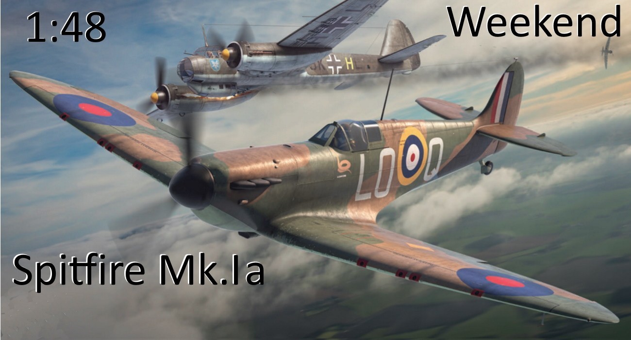 Weekend Spitfire Mk.Ia January Release