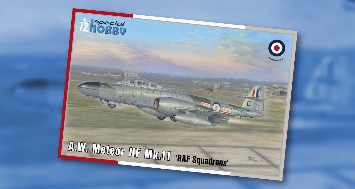 A.W. Meteor NF Mk.11 ‘RAF Squadrons’
