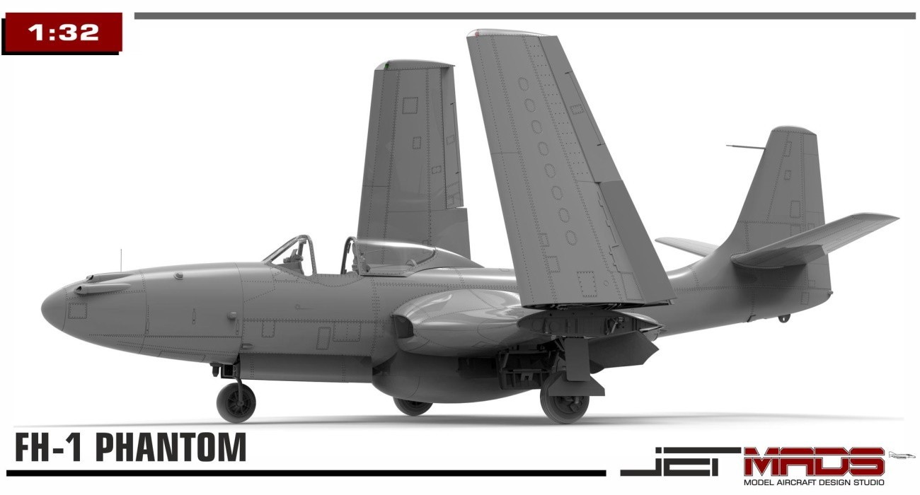 FH-1 Phantom Renders