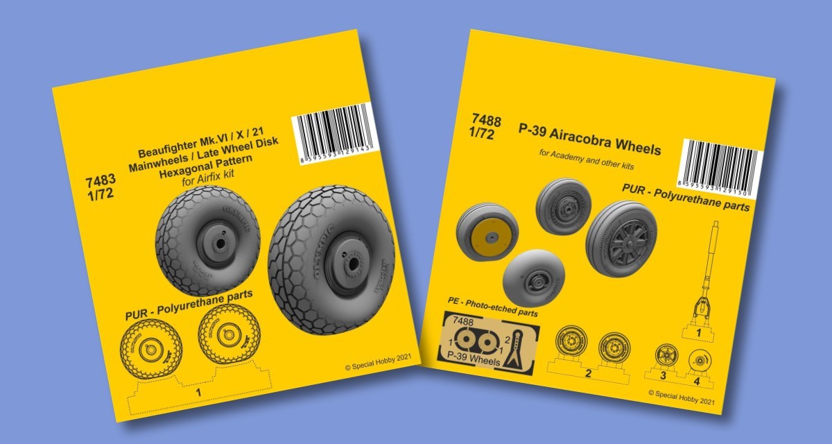 New Wheel Upgrade Sets