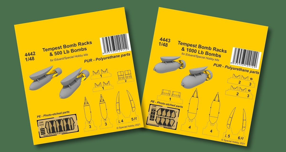 Tempest Bombs & Racks