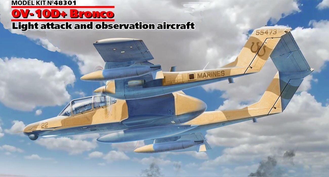 ON SALE:  OV-10D+ Bronco