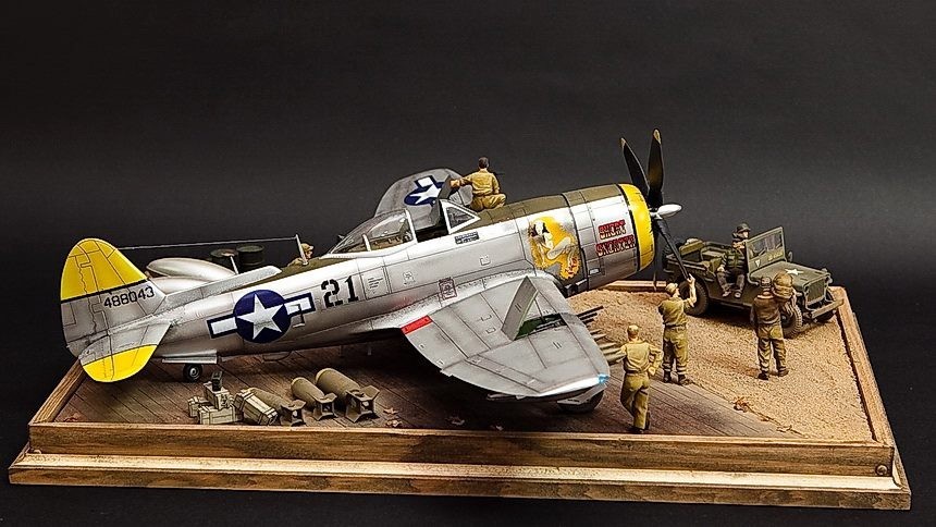 P-47N Thunderbolt 