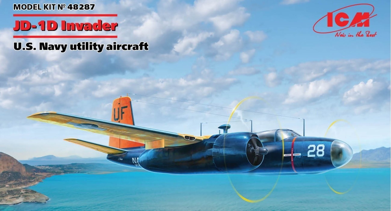USN JD-1D Invader Released