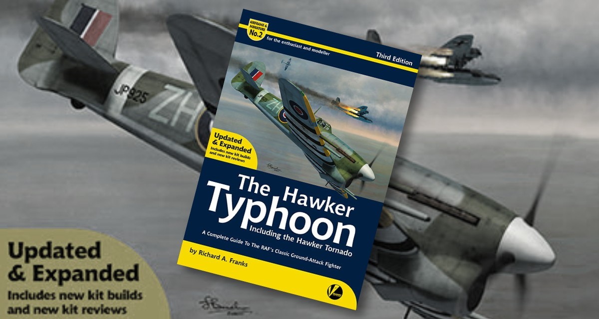 Airframe & Miniature #2 - Hawker Typhoon - New Edition