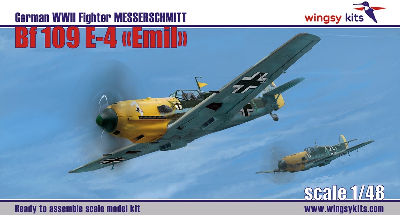 BF 109 E-4 Released