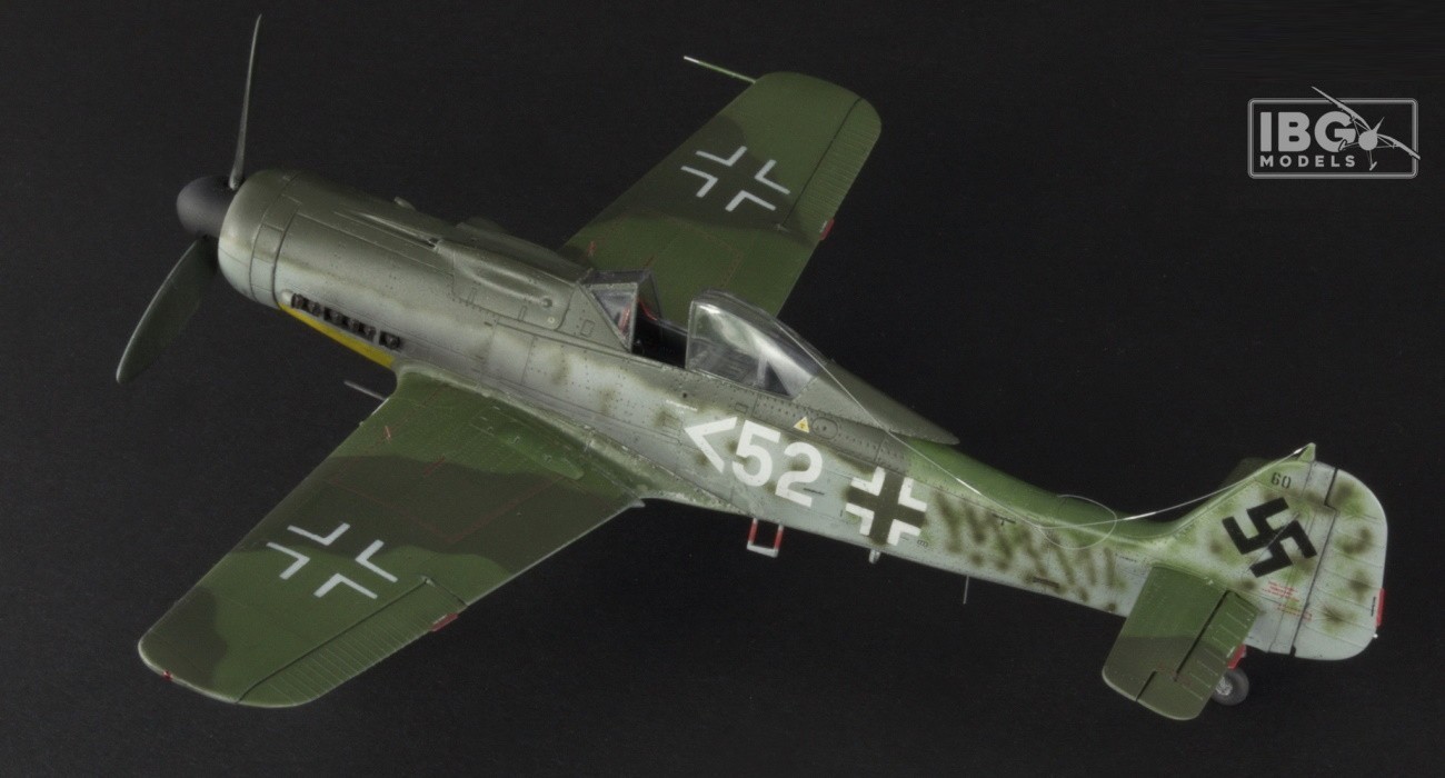Fw 190 D-9 Test Build & Sprues