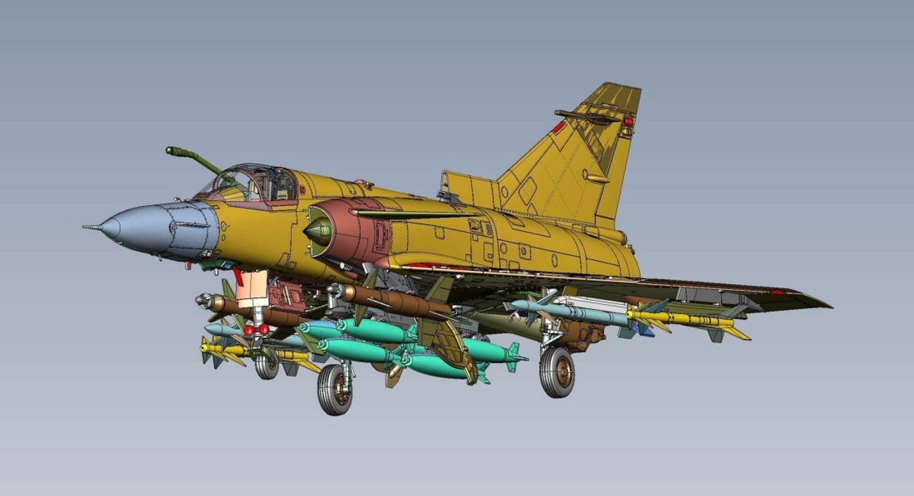 Kfir C10 Planned