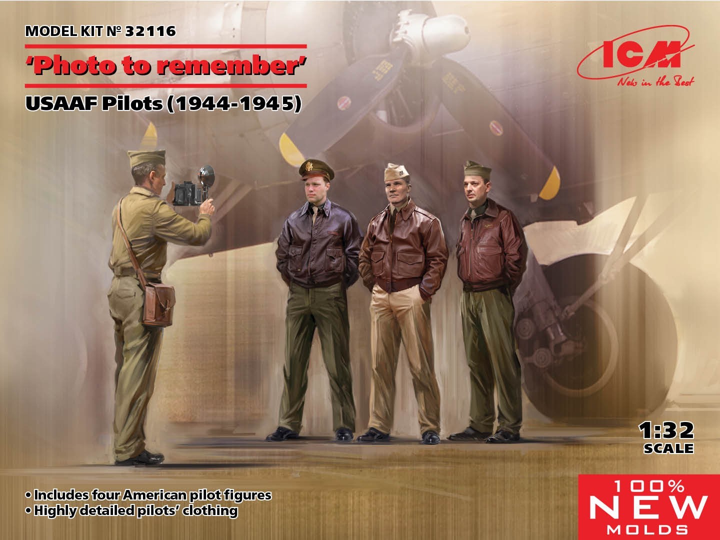 USAAF Pilots (1944-1945) Released