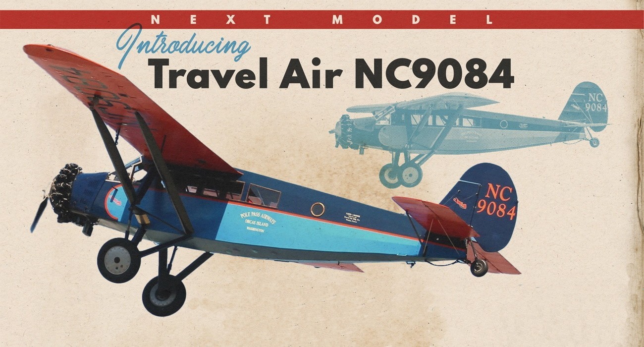 Travel Air 6000B Planned